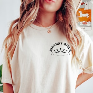 Birthday bitch shirt, Bitch shirt, Birthday girl shirt, Birthday squad shirt, Birthday shirt women, Birthday party shirt, Bitch squad shirt