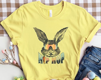 Hip Hop Shirt,Funny Easter Shirt,Easter Bunny Shirt,Cute Easter Shirt,Easter Shirt,Easter Day Shirt,Kids Easter Shirt,Happy Easter Shirt