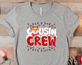 Cousin Crew Shirt, Matching Cousin Shirts, Family Shirts, Cousin shirts, Cousin matching, Camping Shirt,Christmas Cousin Shirt
