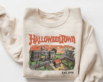 HalloweenTown 1998 Shirt,Disney Halloween Shirt,2022 Halloween Party Shirt,Halloween Town Fall Tshirt,Fall Pumpkin Sweatshirts,Halloweentown