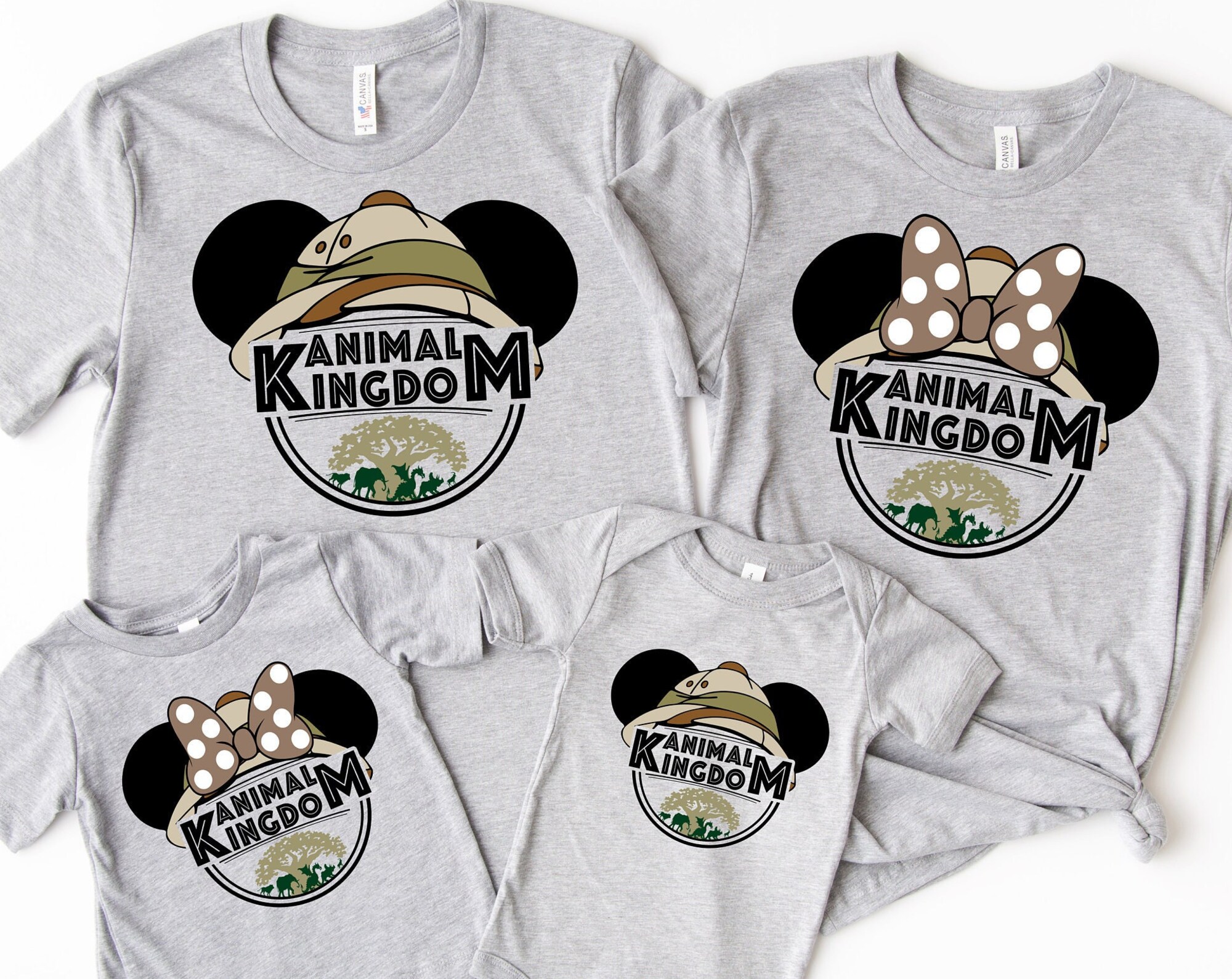 Discover Animal Kingdom Safari Disney Trip T-Shirt