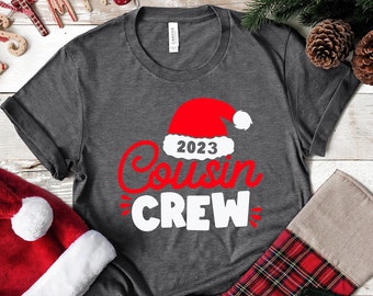 Cousin Crew Shirt, Christmas Cousin Crew, Cousin Crew, Buffalo Plaid Cousin Crew Shirt, Christmas Crew Shirt, Christmas Shirt
