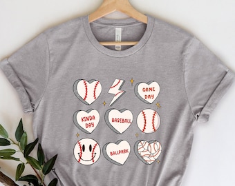 Baseball Shirt, Baseball Mom Shirt, Baseball Shirt For Women, Sports Mom Shirt, Ballpark Shirt, Family Baseball Shirt, Baseball Lover