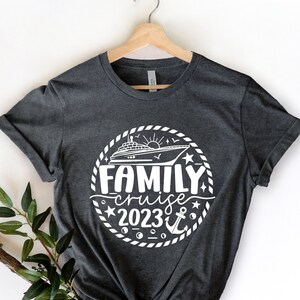 Cruise Squad, Family Cruise Shirts, Family Matching Vacation Shirts, 2023 Cruise Squad, Cruise 2023 Shirts, Matching Family Outfits