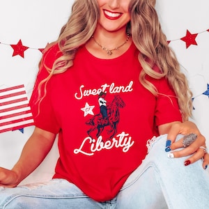 Sweet Land of Liberty shirt,4th of July Shirt, USA Shirt,4th of July Shirt,American Flag Shirt, 4th of July party ,Independence Day shirt