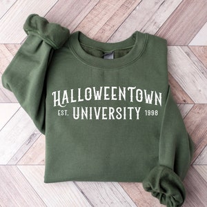 Halloweentown Est 1998 Sweatshirt, Halloweentown Sweatshirt, Fall Sweatshirt, Halloween Sweatshirt, Halloweentown University Sweater