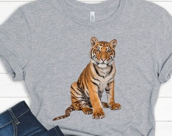 Tiger cub shirt,  Cute boys shirt, gift for boys, school spirit team Tiger School mascot shirt, school sports, Go Tigers shirt, parents gift