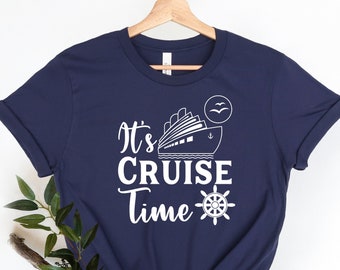 Cruise Shirt, It's Cruise Time Shirt, Cruise Shirt 2024, Family Matching Shirt, Cruise Squad Shirt, Cruise Party Shirt, Big Boats Shirt