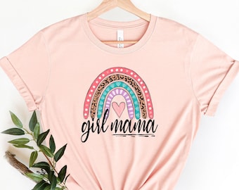Mamas Girl Shirt, Daughter Shirt, Mommy and Me, Mom and Daughter, Gift from Daughter, Gift for Mom, Baby Girl Shirt, Toddler Girl Shirt
