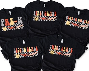 First Grade Team Shirt, First Grade Shirt, Back To School Shirt, First Day Of School Shirt, First Grade Teacher Shirt, Kindergarten Shirt
