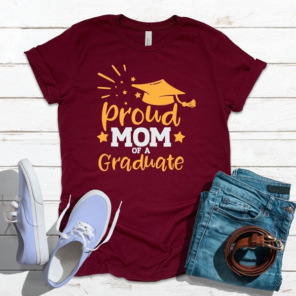 Proud Mom Of A 2022 Graduate Sweater, Proud Mom Shirt, Proud Grad Mom Shirt, Graduation Sweater, Proud Mom, 2022 Graduate Sweater