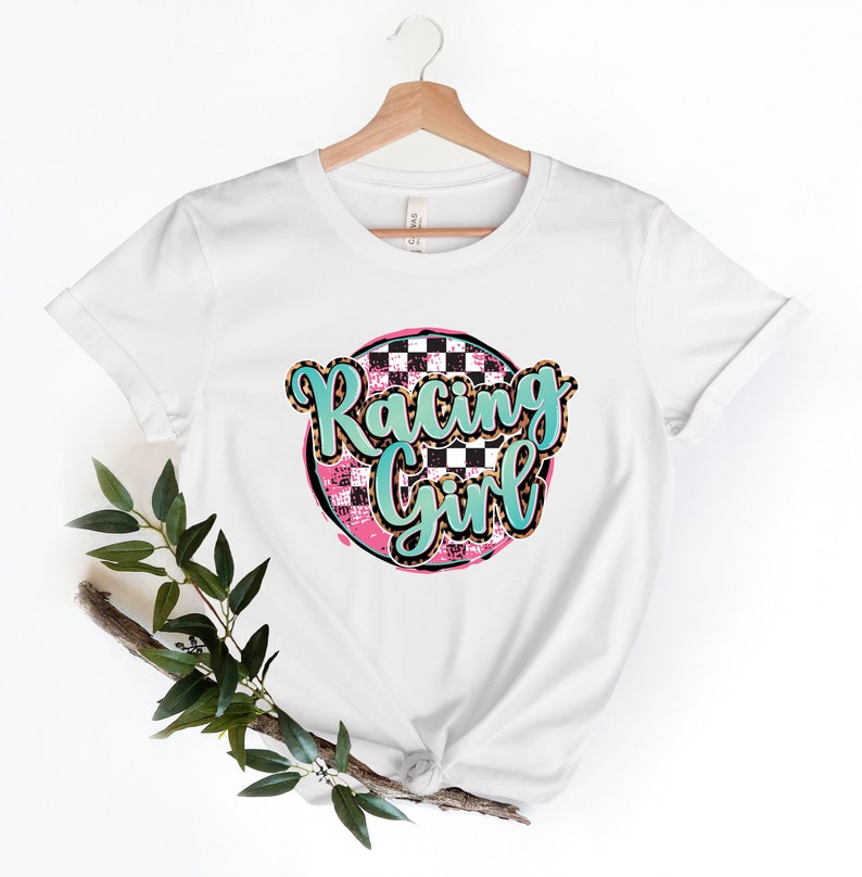Racing Girl Shirt - Racing Shirt, Racing Shirts, Dirt Track Racing ...