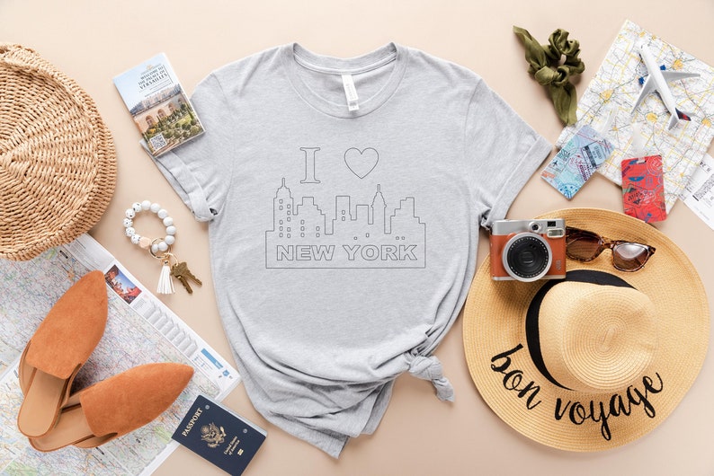I Love New York Shirt New York Shirt Gift Shirt Best New Etsy