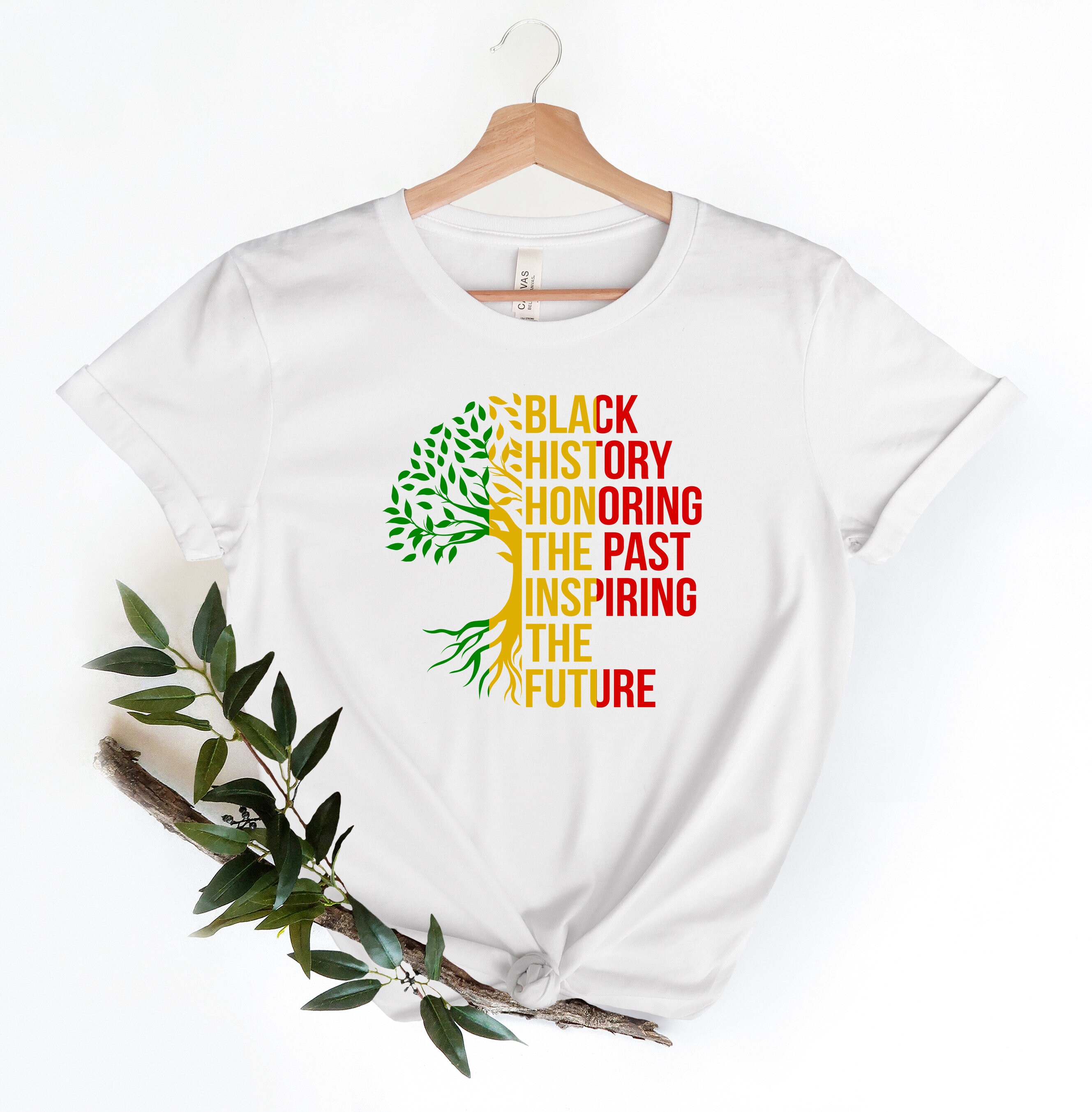 Black History Honoring the Past Inspiring the Future Teacher Shirt ...