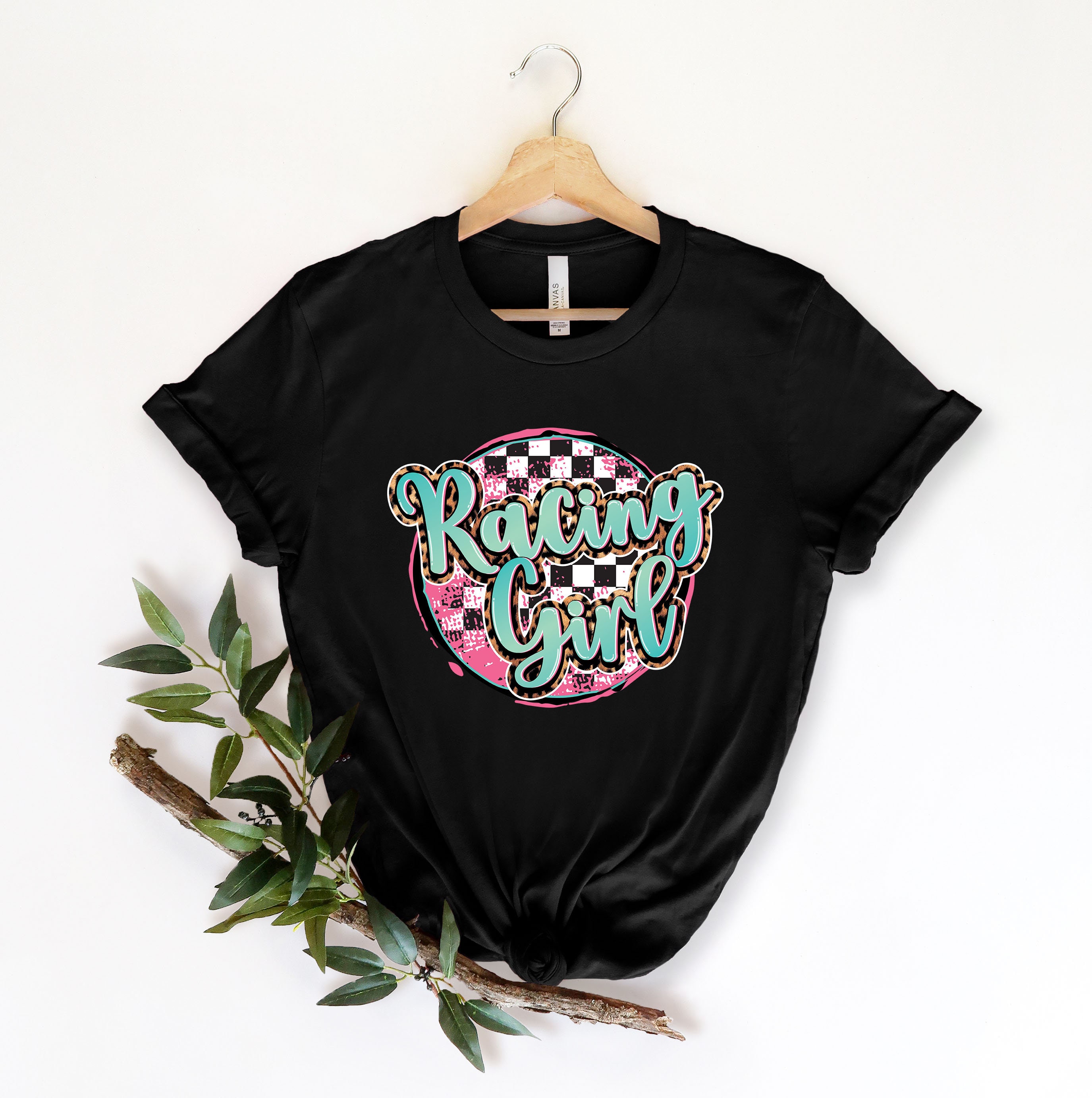 Racing Girl Shirt - Racing Shirt, Racing Shirts, Dirt Track Racing ...