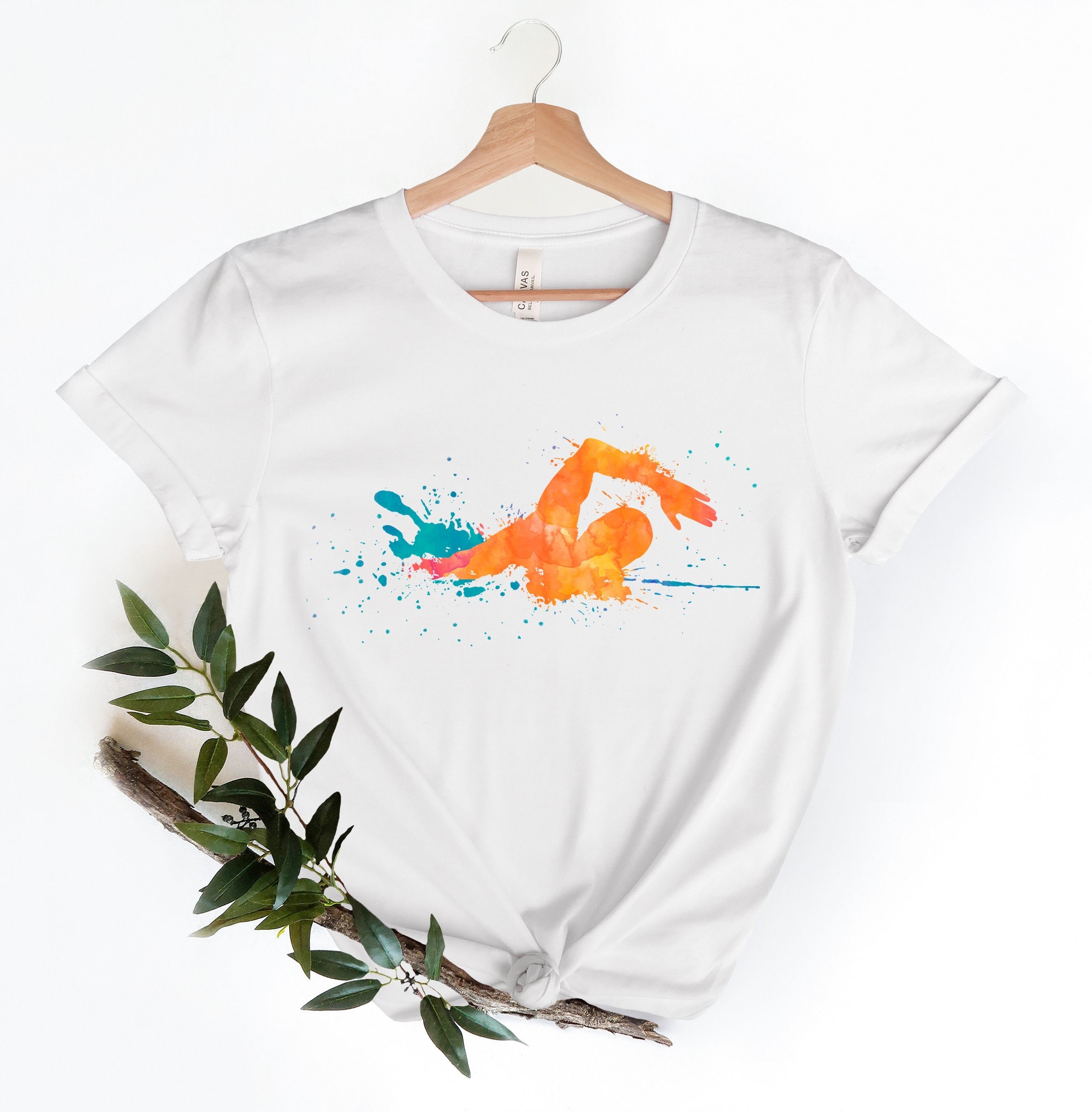 Swimmer Shirt, Swimming Gift, Swimmer Shirt, Swim Team Shirt