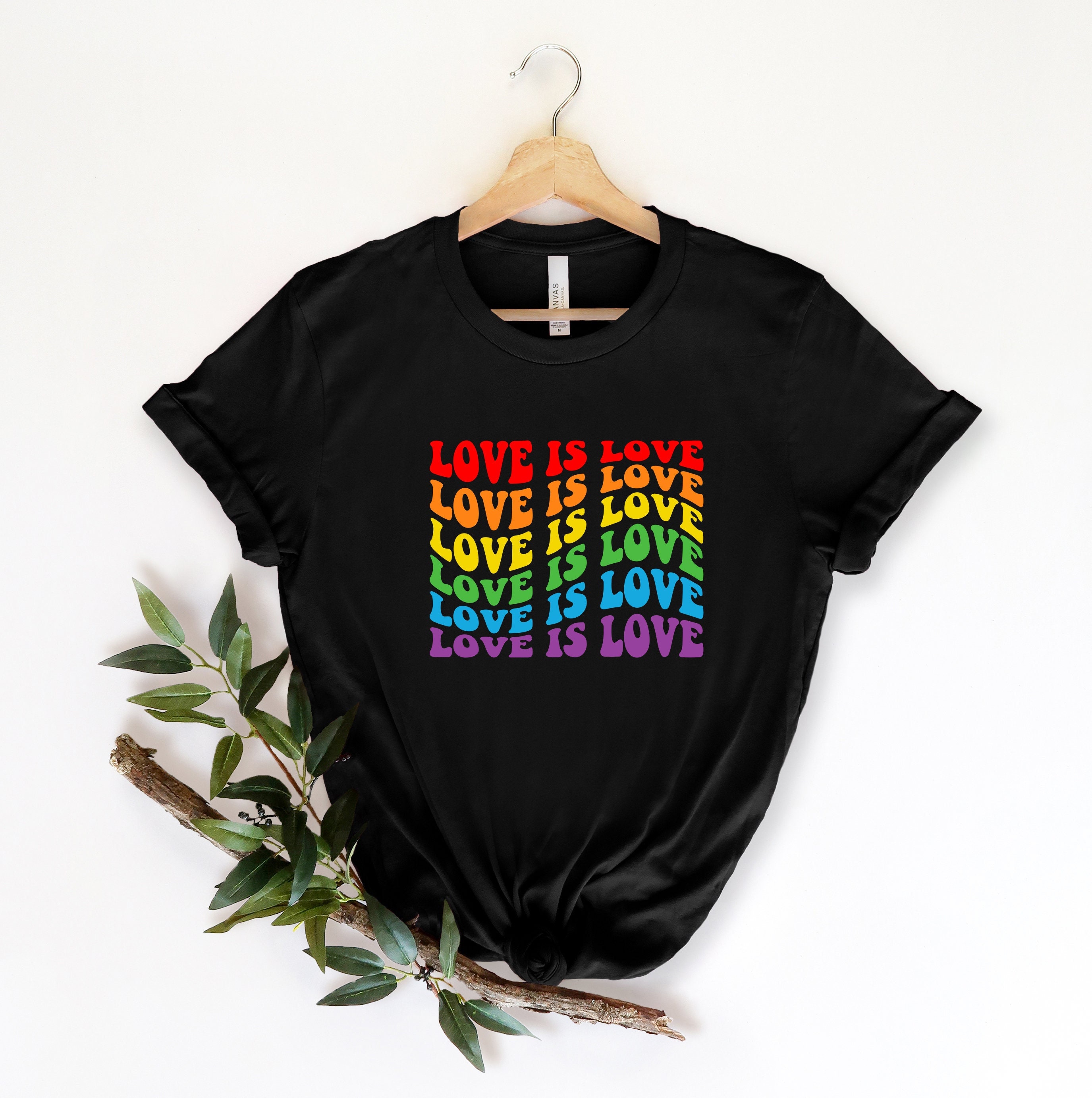 Love is Love T-shirt, Womens Love is Love Shirt, Pride Shirt, Mens