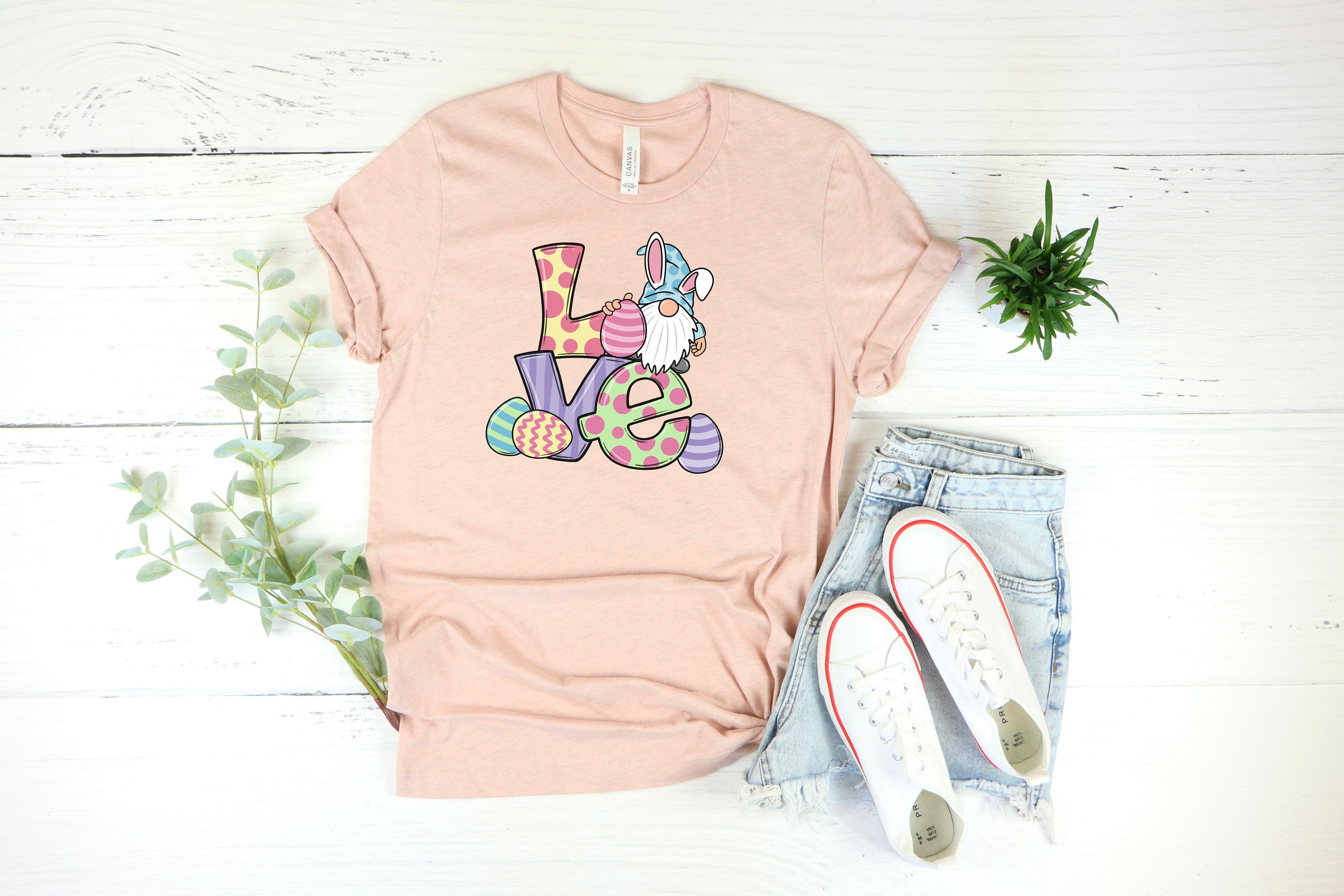 Discover Easter Shirt, Easter Gnome Shirt, Easter Bunny Shirt, Easter Love Shirt, Happy Easter T-Shirt