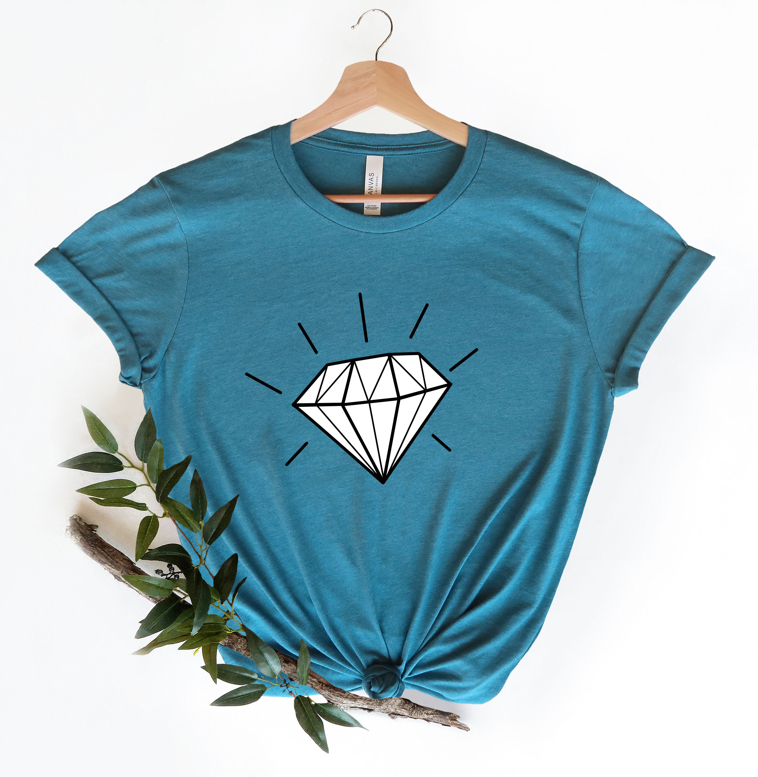 Diamond Shirt, Diamond T Shirt, Unisex Shirt, Gift for Mama, Gift for ...
