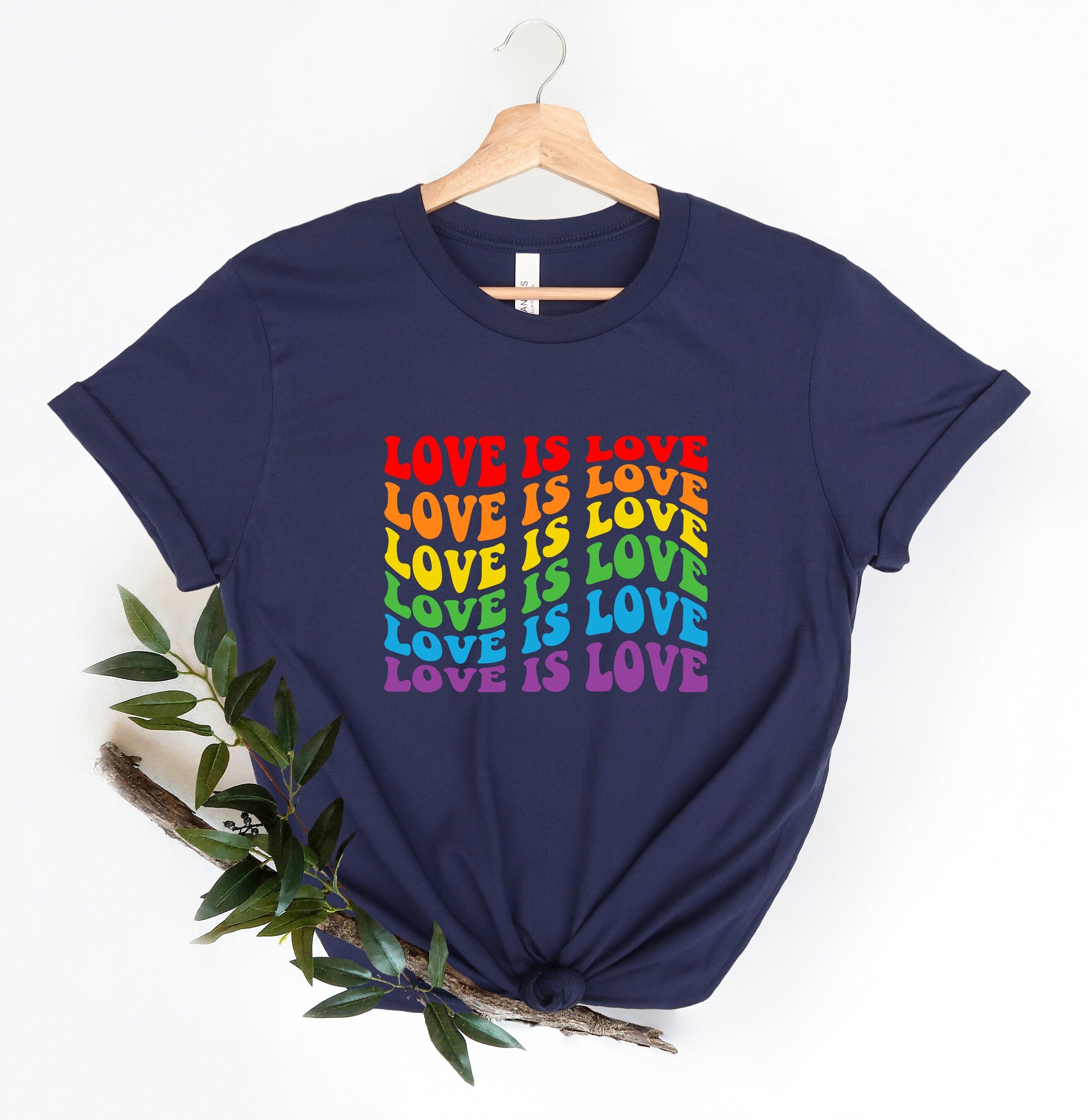 Love is Love T-shirt, Womens Love is Love Shirt, Pride Shirt, Mens
