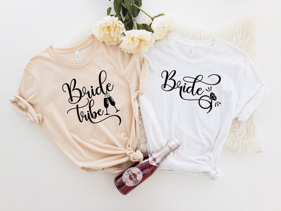 Bride Squad Shirt, Bachelorette Party T Shirt, Wedding Gift Bride Squad Shirt, Bachelorette Party T Shirt, Wedding Gift