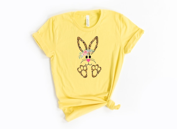 Kids Leopard Bunnies Top Kids Leopard Bunnies Top