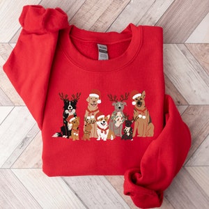 Christmas Dog Sweatshirt, Dog Owner Christmas Gift, Dog Christmas Sweatshirt, Christmas Sweater, Holiday Sweater, Christmas Shirt, Dog Gift image 4