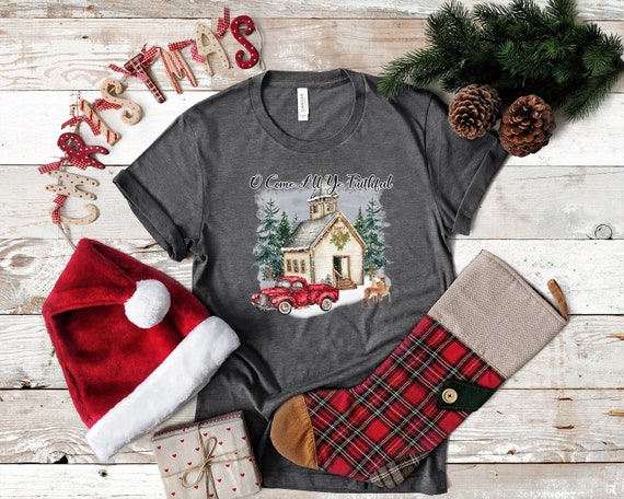 T-shirt Natalizia Maglietta "Christmas Season" - Idea Regalo Per Il Natale Per Lei Mtv T Shirt - Foto 7