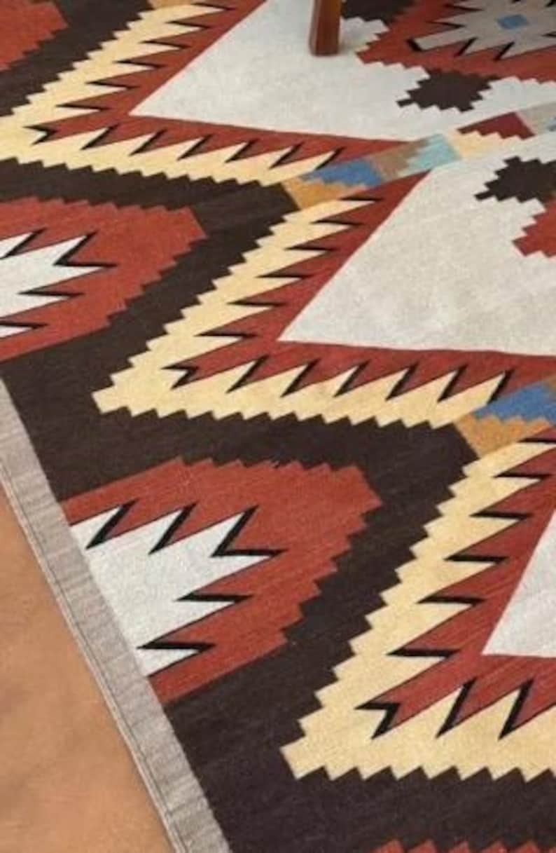 Authentic Teotitlán del Valle Wool Rug – Handwoven Mexican Zapotec ...
