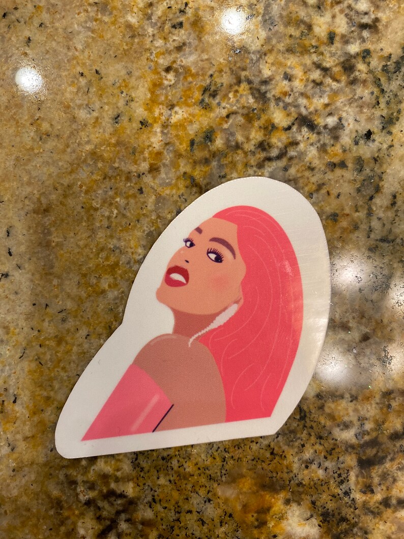 Doja Cat Sticker Etsy