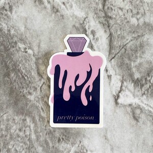 Pretty Posion Perfume Sticker
