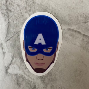 Captain America Sticker