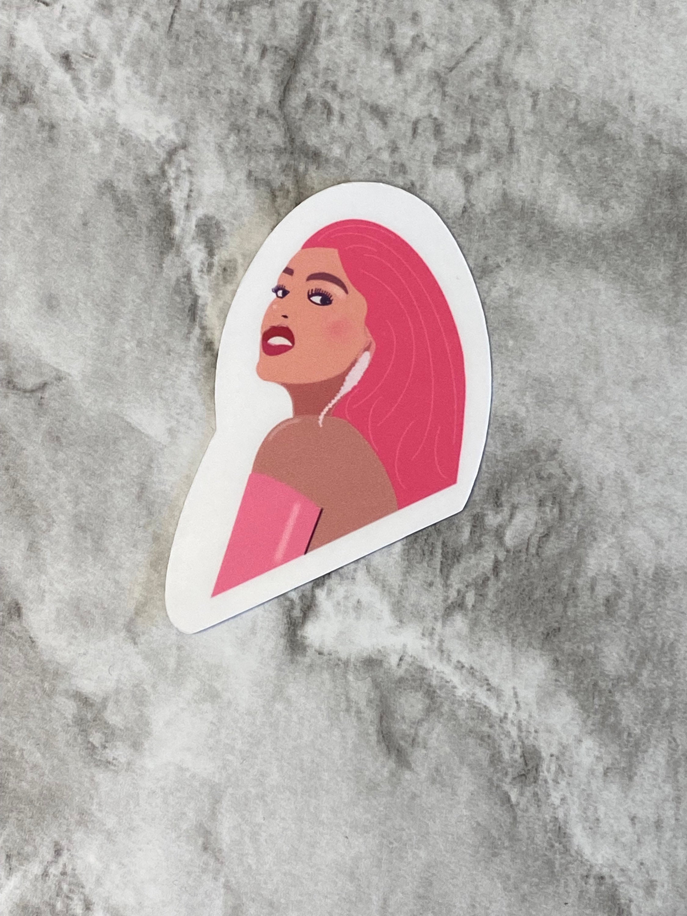 Doja Cat Sticker Etsy