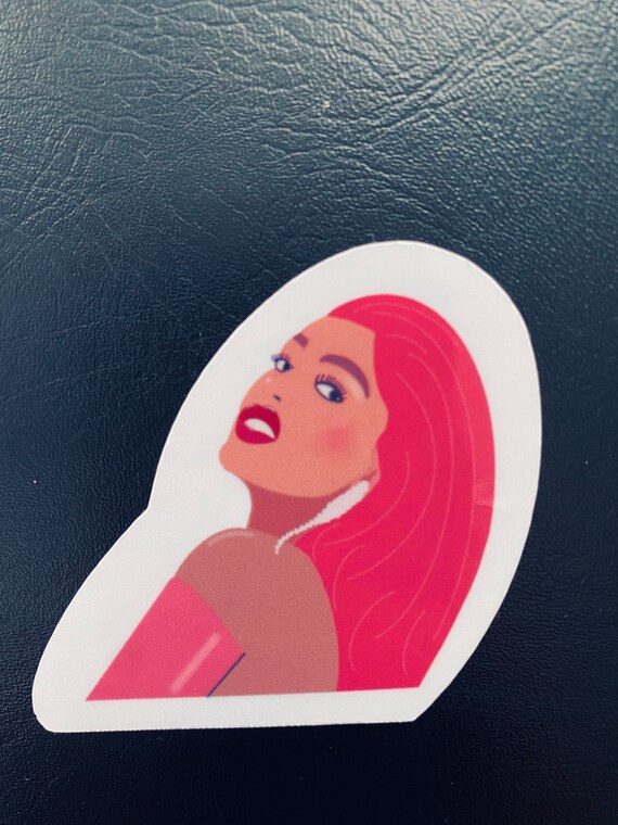 Doja Cat Sticker Etsy