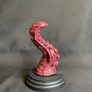 Creepy monster tentacle