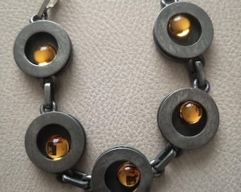 Bent Flink Denmark armband - Tin - Vintage design uit het midden van de 20e eeuw - 48 g