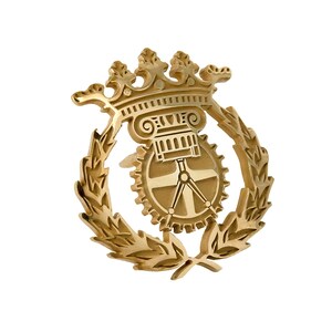 Draftsman Pin, Draftsman Emblem, Gift for Designer, Graduation Gift, Draftsman Badge, Gift for Professional