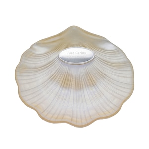 Coquille de baptême, Coquille pour cérémonie, Accessoire religieux, Coquille de baptême, Coquille personnalisée, Cadeau de baptême personnalisable