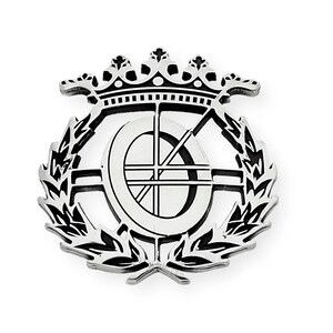 Computer Science Pin, Gift for Computer Scientist, Silver Pin, Computer Science Emblem, Gift for Engineer, Graduation Gift, Geek Gift
