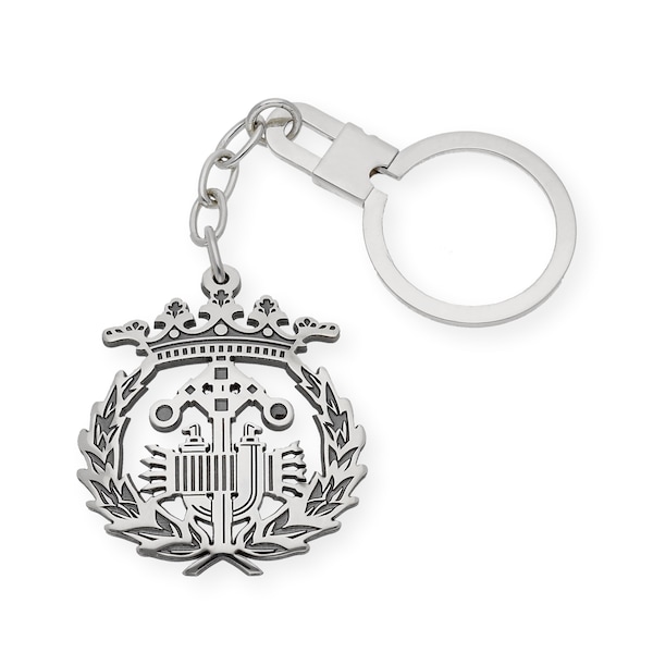 Porte-clés de profession, badge professionnel, porte-clés de voiture personnalisé, cadeau de remise des diplômes, porte-clés gravé en argent, cadeau de diplômé