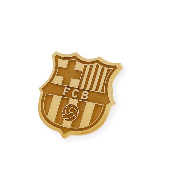 Barça FC Barcelona バルセロナ　ピンズのセット FCバルセロナ チームバス 20cm メルカットバルセロナ