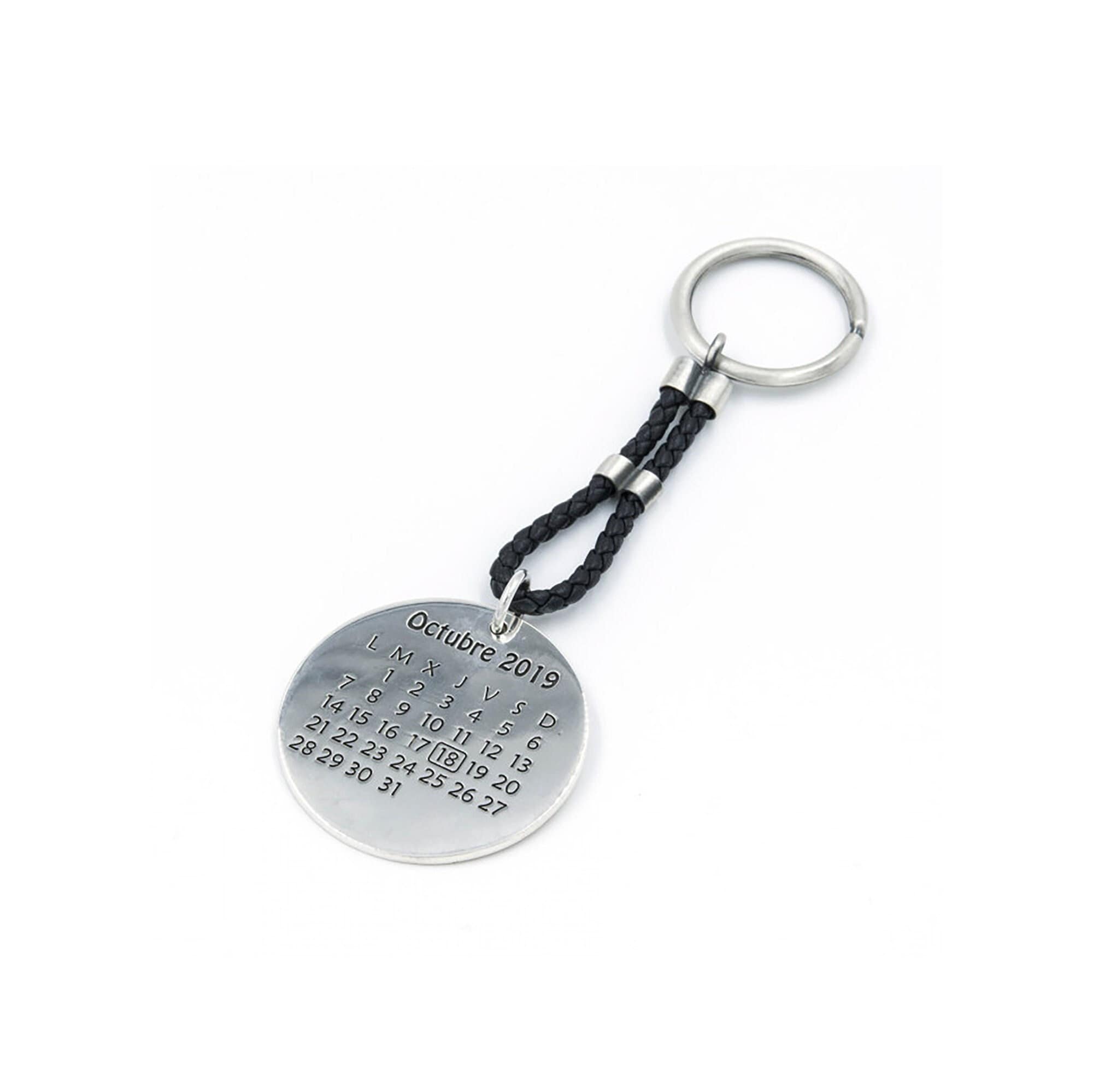 10 Stainless Steel Key Ring 25 Mm 