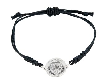 Bracciale Agronomo Distintivo Professionale Argento Sterling 925, Oro 18K, Distintivo d'Oro, Regalo di Laurea, Emblema Professionale