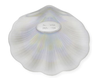 Baptism Shell, Shell for Ceremony, Baptism, Blessing, Shell for Baptism, Customizable Shell, Personalized Baptism Gift