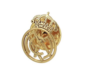 レアル・マドリード ピンバッジ、レアル・マドリード クレスト、18K