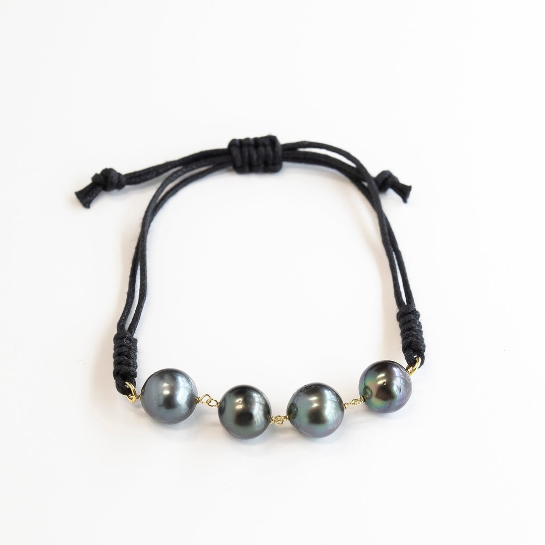 Collana Perle Naturali Per Occasioni Speciali Collana Perle Nere Barocche Naturali Mare Del Sud - 10-12mm, Lunghezza 18 Pollici (46cm) Perle Naturali Mare Del Sud Nere