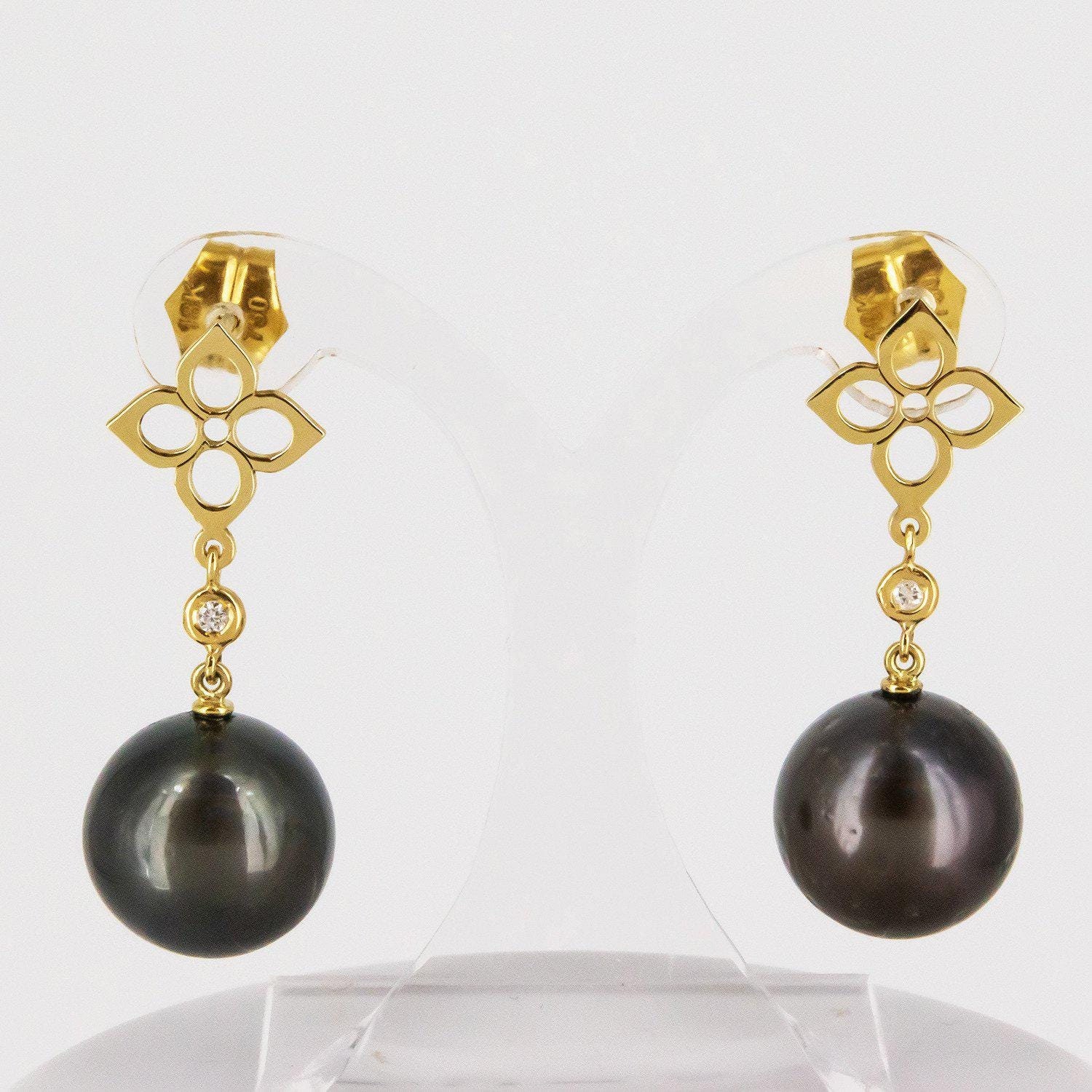 Oro negro de 18k Etsy Espana