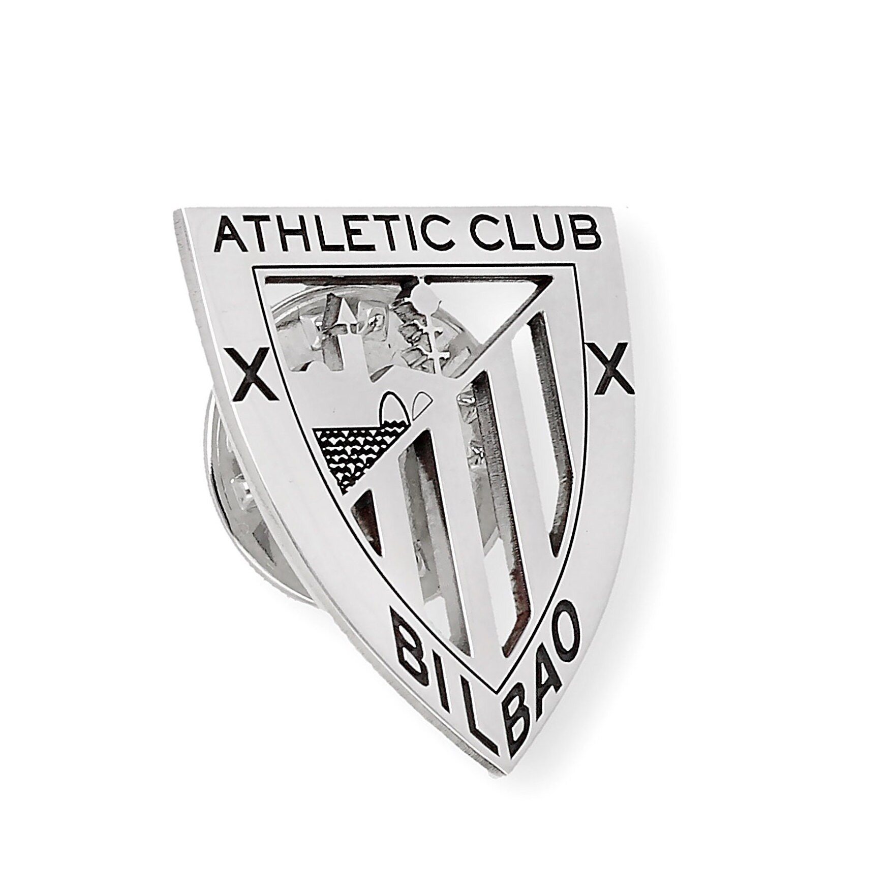 Pin's Vintage Spilla Pina Calcio Football Athletic Bilbao – Fabriqué En Argentine