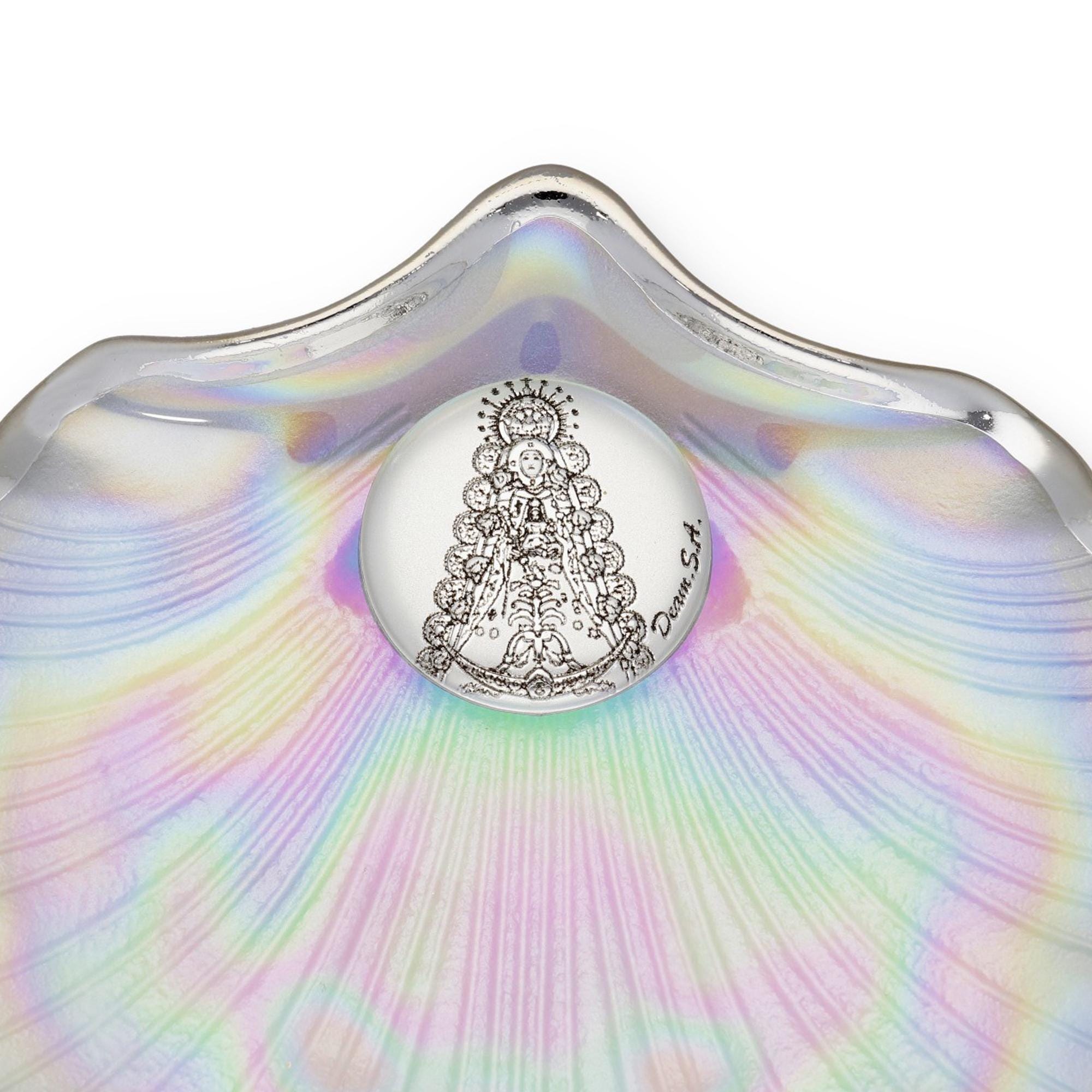 Virgin Mary Shell Baptism Shell, Virgin Shell, Shell for Ceremony, Shell for Baptism ...