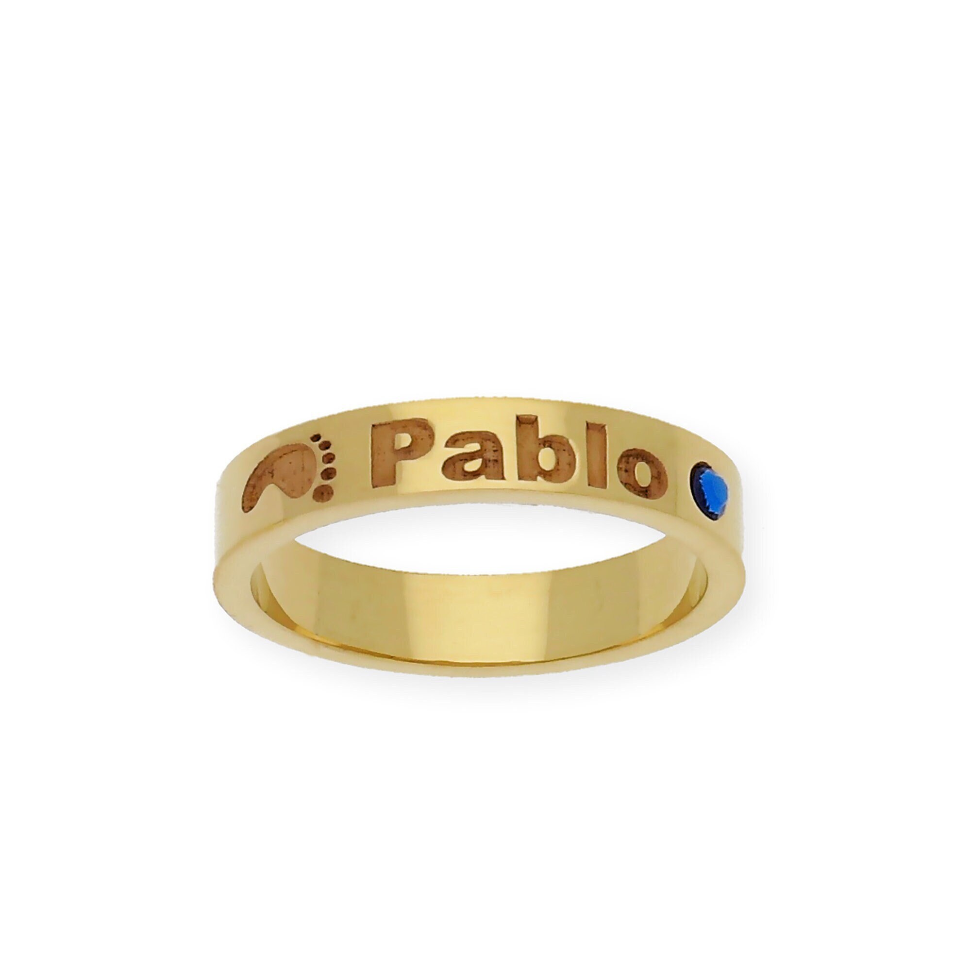 Name ring shop for boy